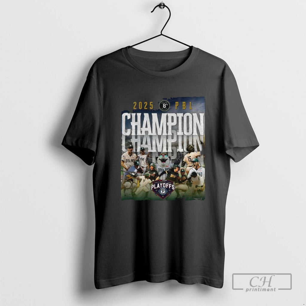 7cjqesi4 Oakland Ballers Baseball 2025 Pioneer Baseball League Champions