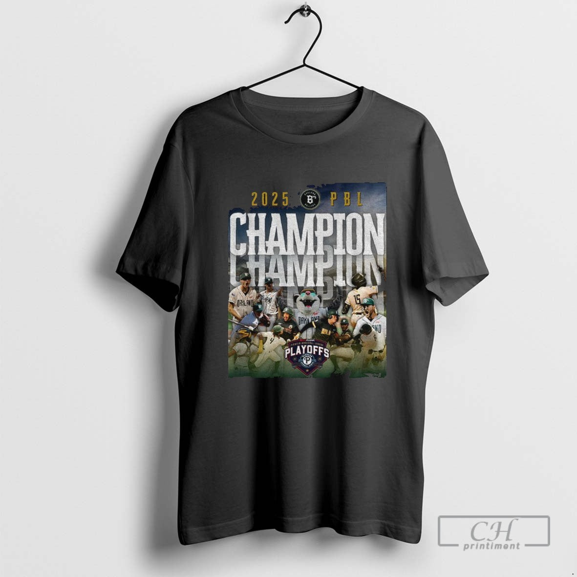 7cjqesi4 Oakland Ballers Baseball 2025 Pioneer Baseball League Champions