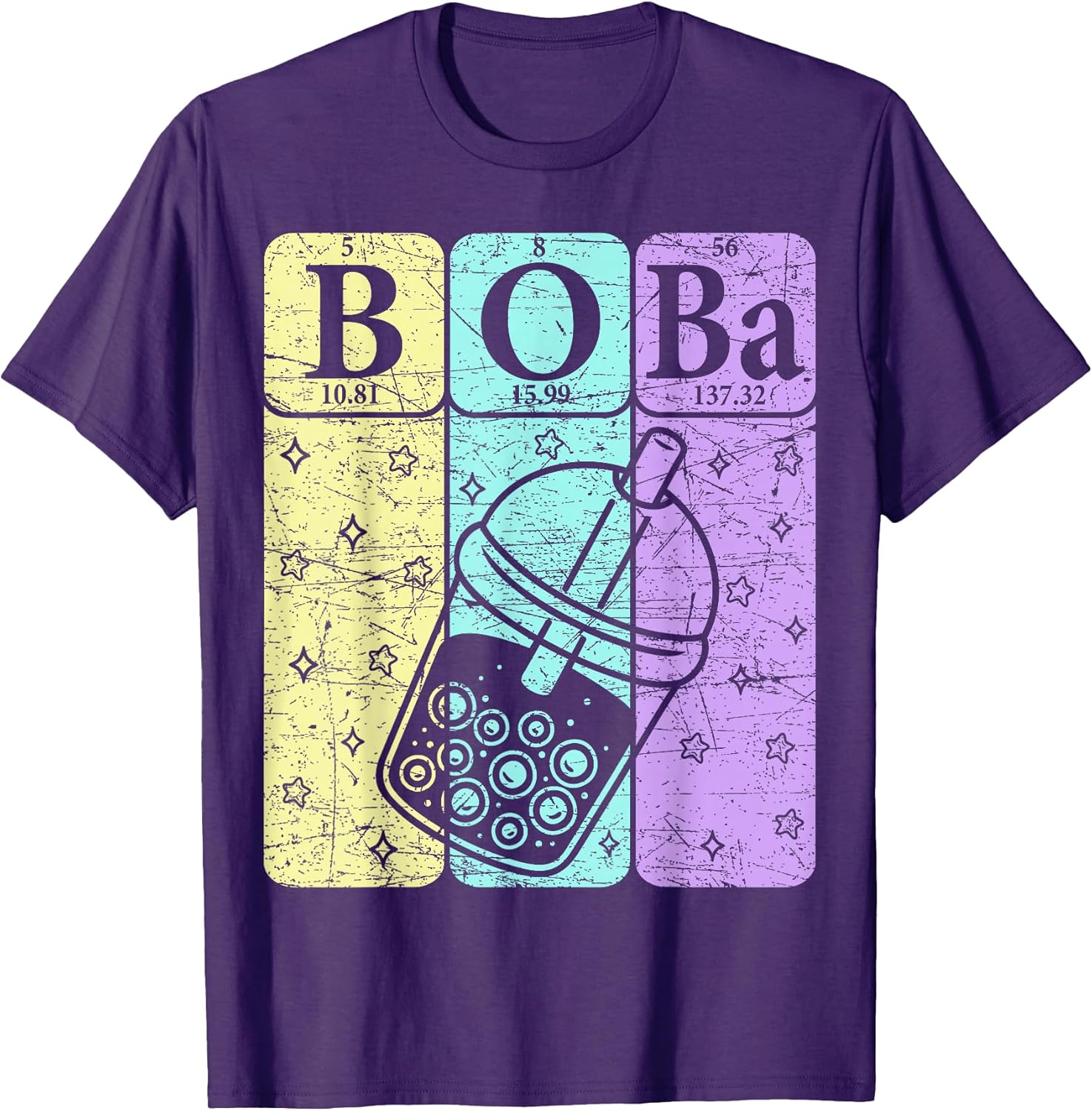 Bubble Tea Chemistry Elements Nerdy Designs.