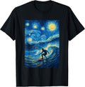 Surfer Shirt for Women and Men Surfing