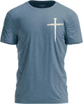 Christian Shirts for Men – Religious Jesus Shirt with Cross Graphic