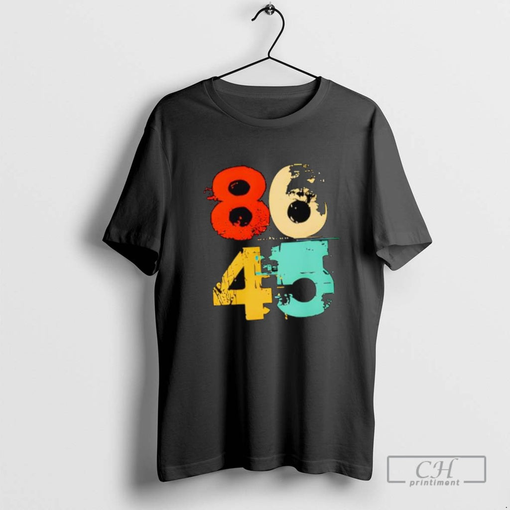 86 45 Meaning Anti Trump