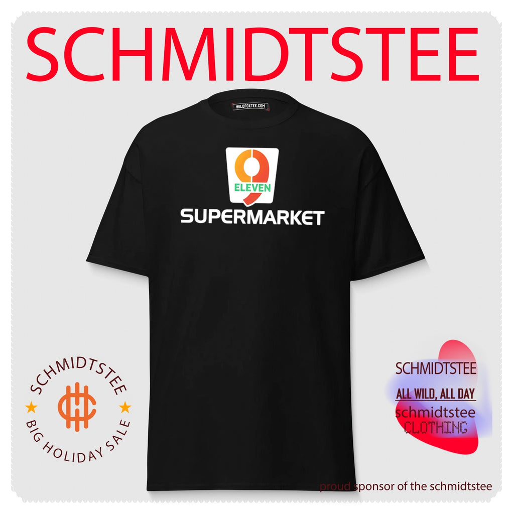 911 Eleven Supermarket logo shirt