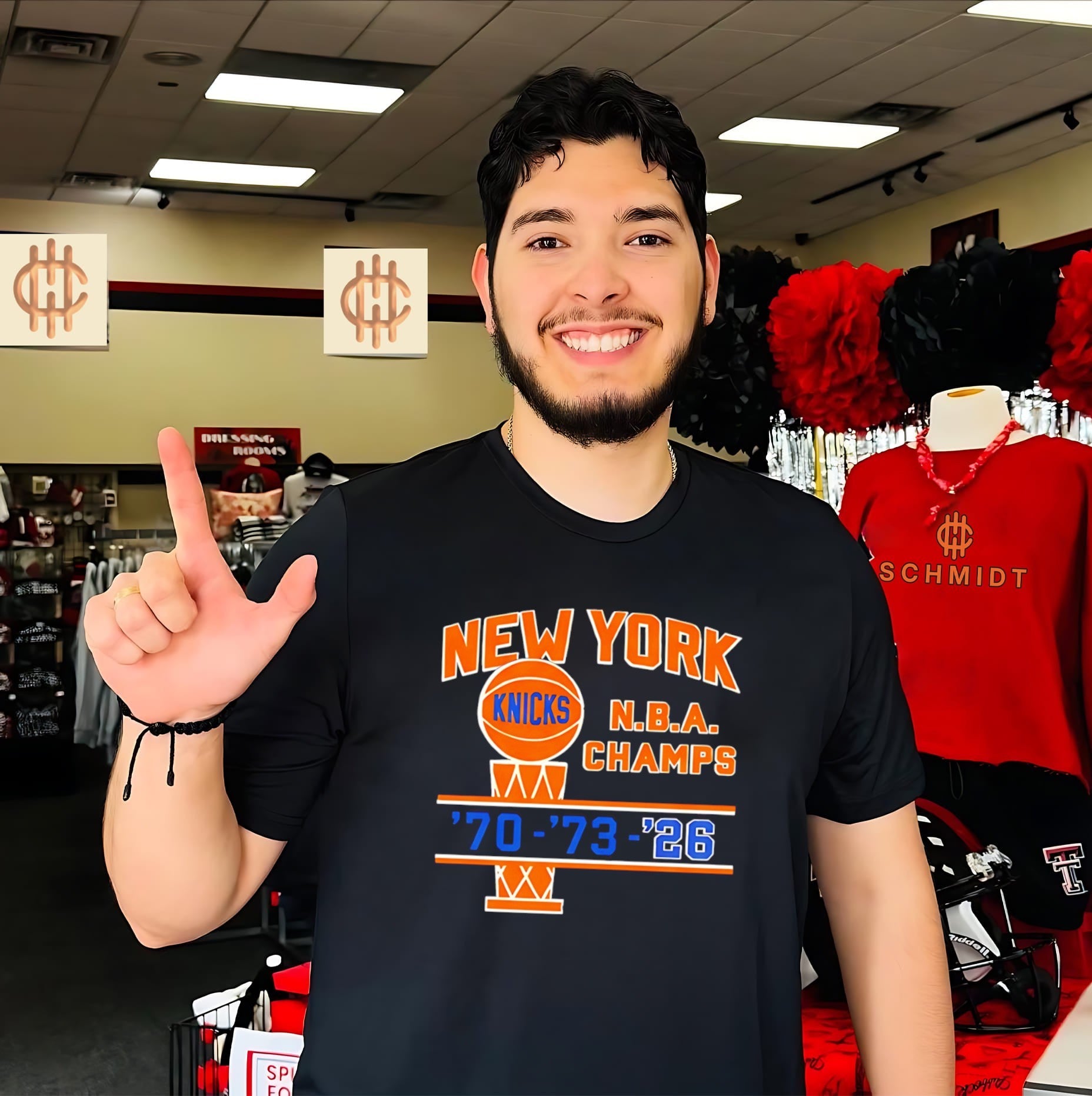 New York Knicks NBA Champs 1970 1973 2026 shirt