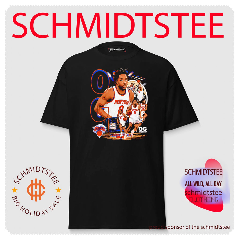 Og Anunoby New York Knicks NBA basketball shirt