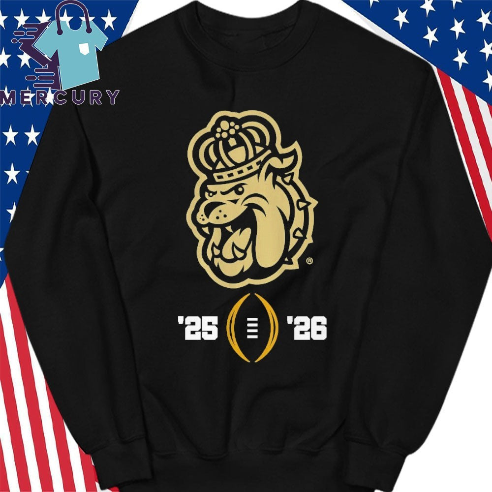 JMU Dukes Football 2025-26 College Football Playoff Shirt