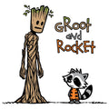 A Raccoon And A Tree