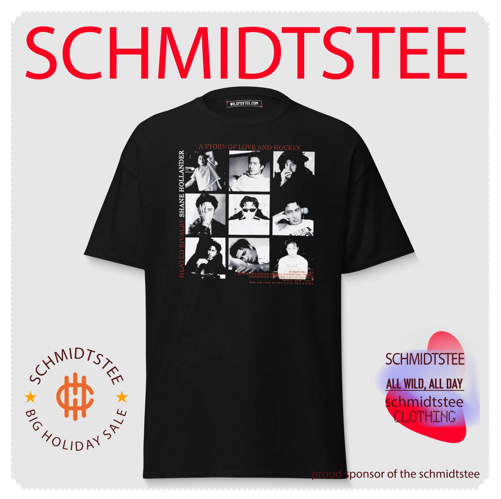 A Story of Love and Hockey Shane Hollander Shirt