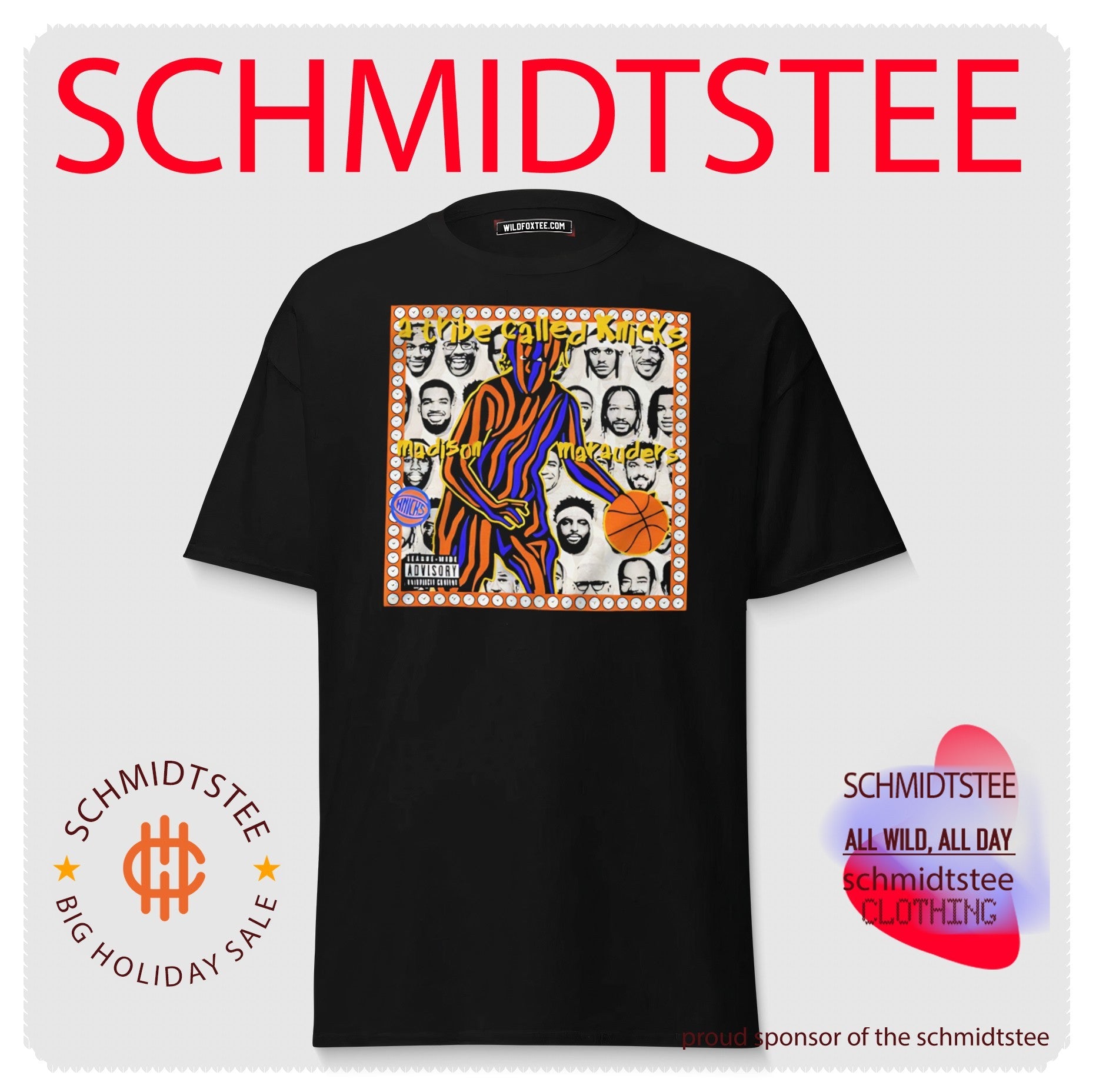 A Tribe Called New York Knicks vintage shirt