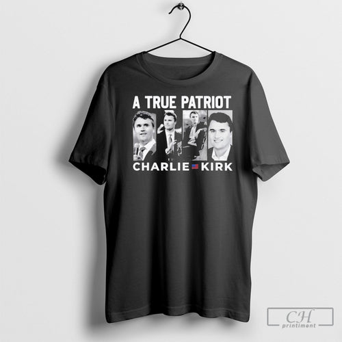 A True Patriot Charlie Kirk