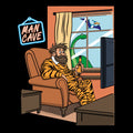 A Mans Home Is His Cave