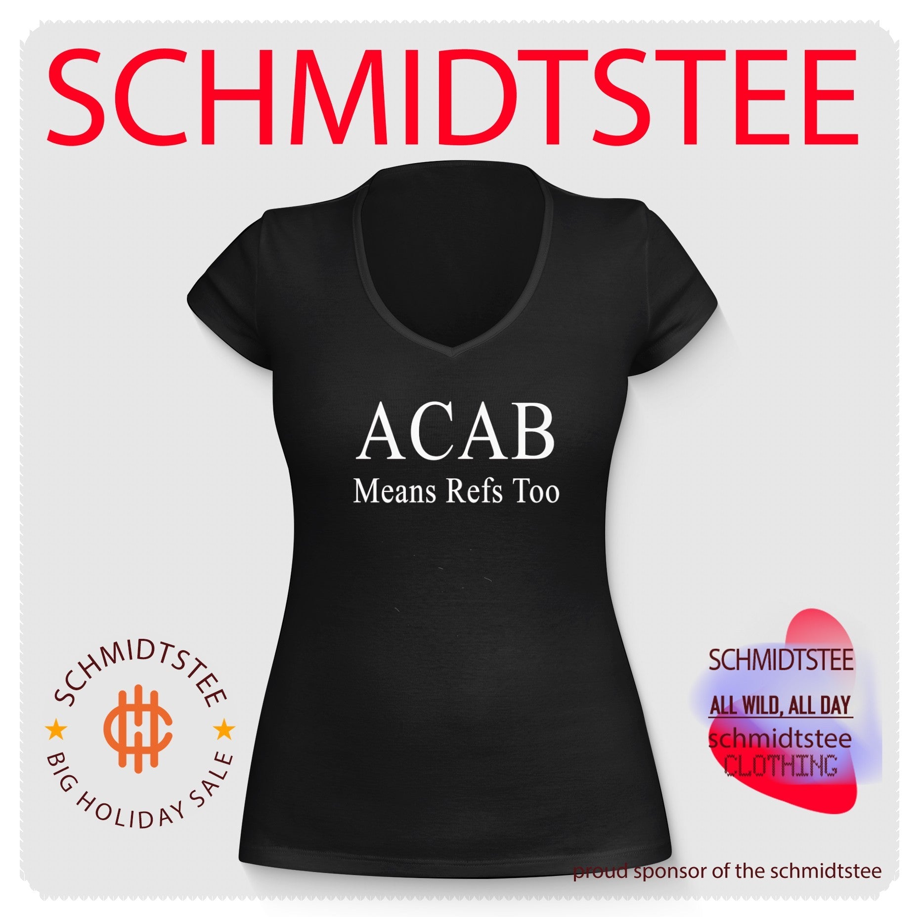 ACAB Means Refs Too Shirt