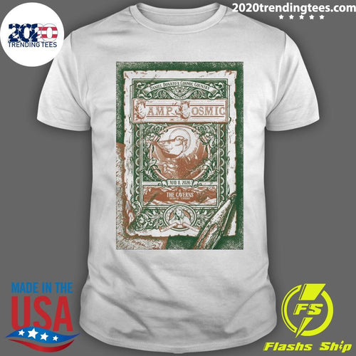 AMP Cosmic May 8 2026 The Caverns, Grundy County TN Shirt