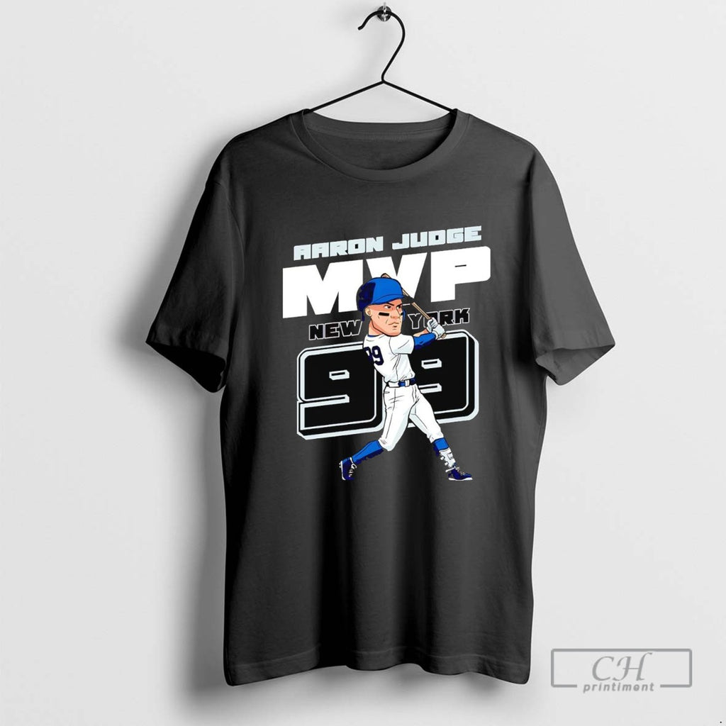 Aaron Judge Mvp Caricature New York Yankees