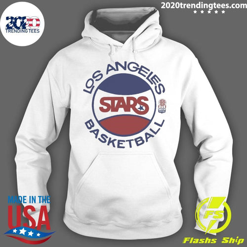 Aba Los Angeles Stars Basketball Retro Logo Shirt