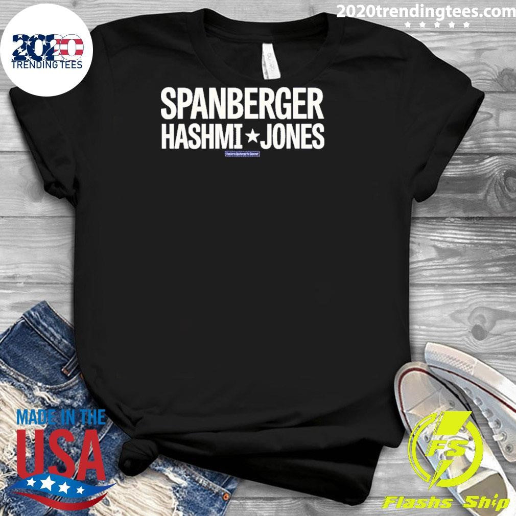 Abigail Spanberger Jay Jones Political Campaign Shirt