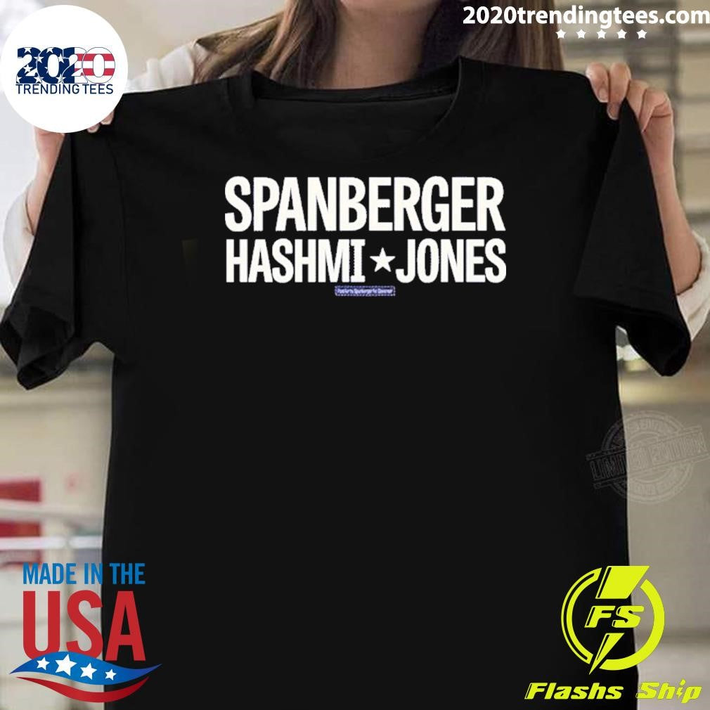 Abigail Spanberger Jay Jones Political Campaign Shirt
