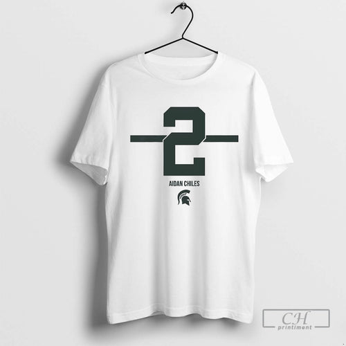Aidan Chiles 2 Stripe Michigan State Spartans