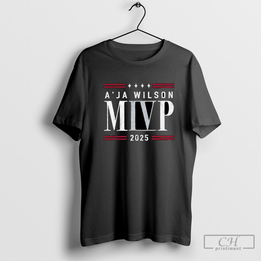Aja Wilson Mlvp 2025 Retro Shirt Sweater