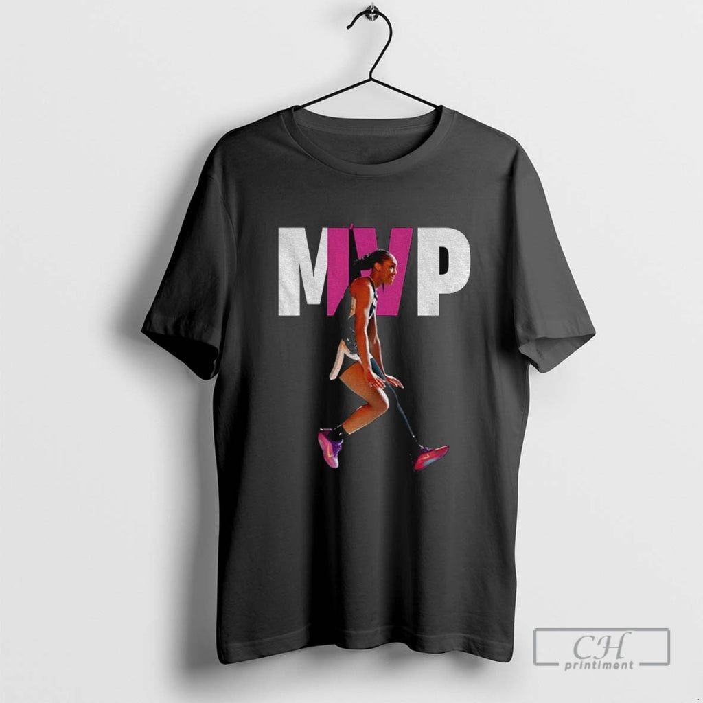 Aja Wilson Mvp Las Vegas Aces Player Wnba 2025