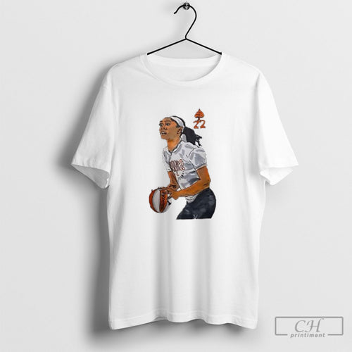 Aja Wilson Mvp Ace Of Spades Basketball Legend