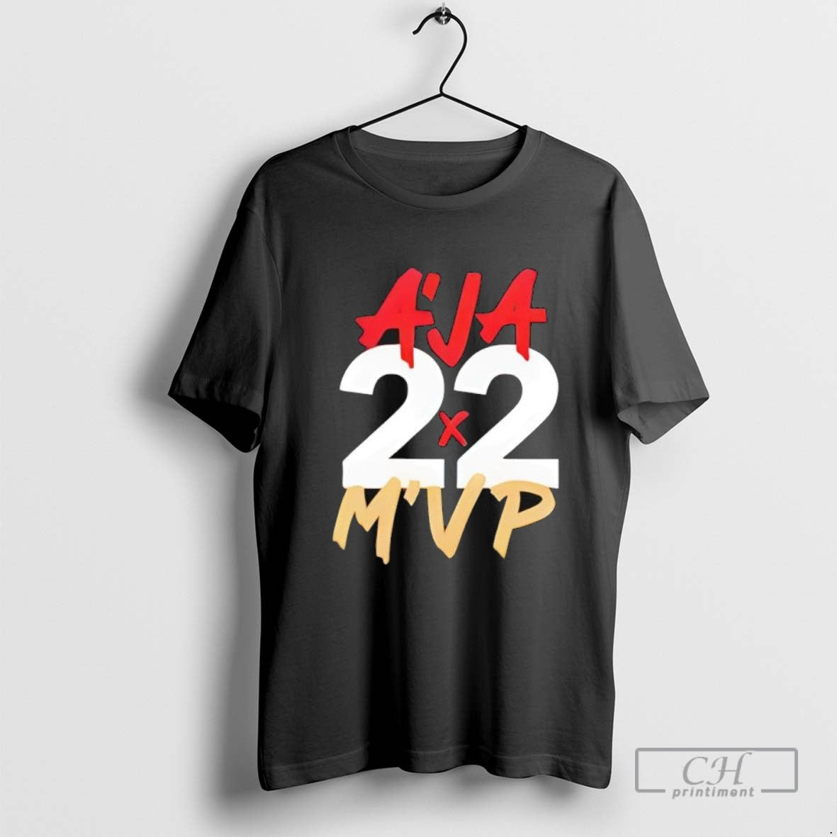 Aja Wilson For Mvp 22 Las Vegas Aces