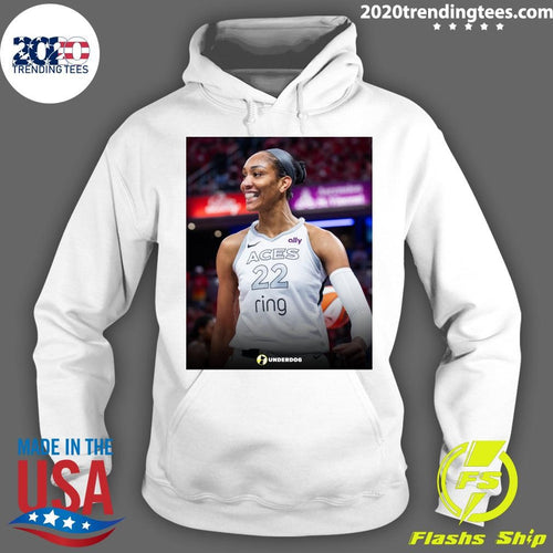 A’ja Wilson of WNBA Las Vegas Aces Shirt