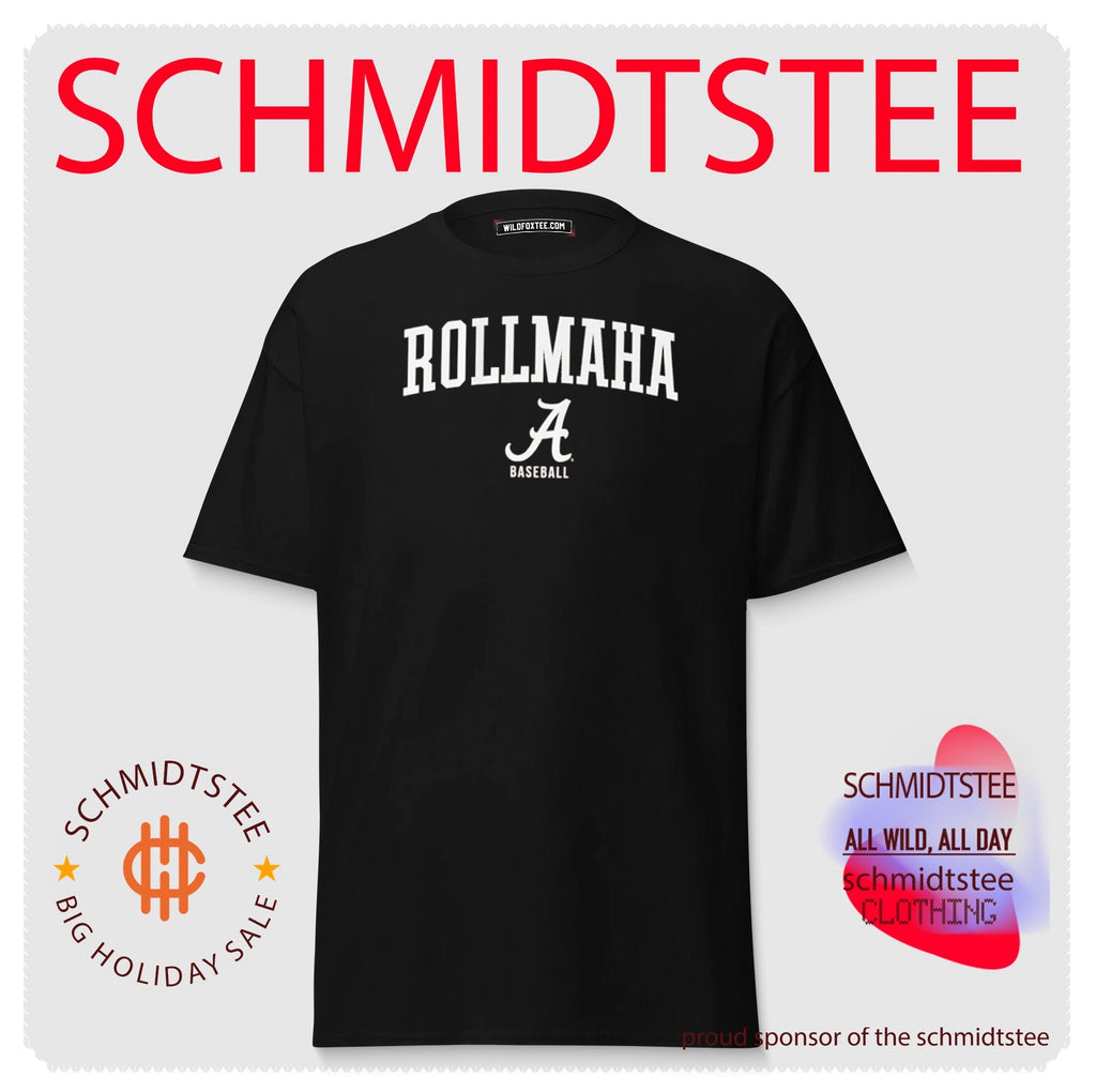 Alabama Baseball RollMaha 2026 CWS Bound shirt