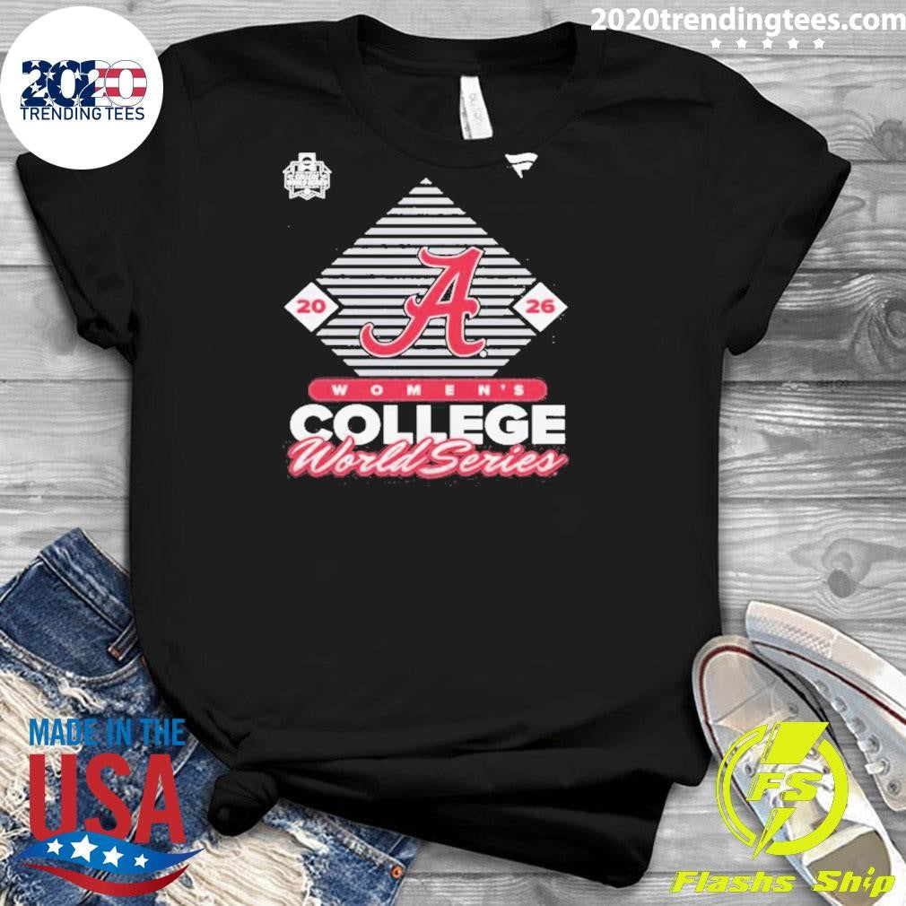 Alabama Crimson Tide 2026 Ncaa Softball Women’s College World Series Shirt