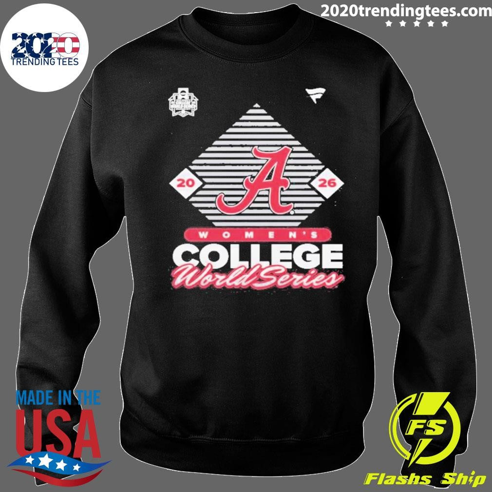 Alabama Crimson Tide 2026 Ncaa Softball Women’s College World Series Shirt