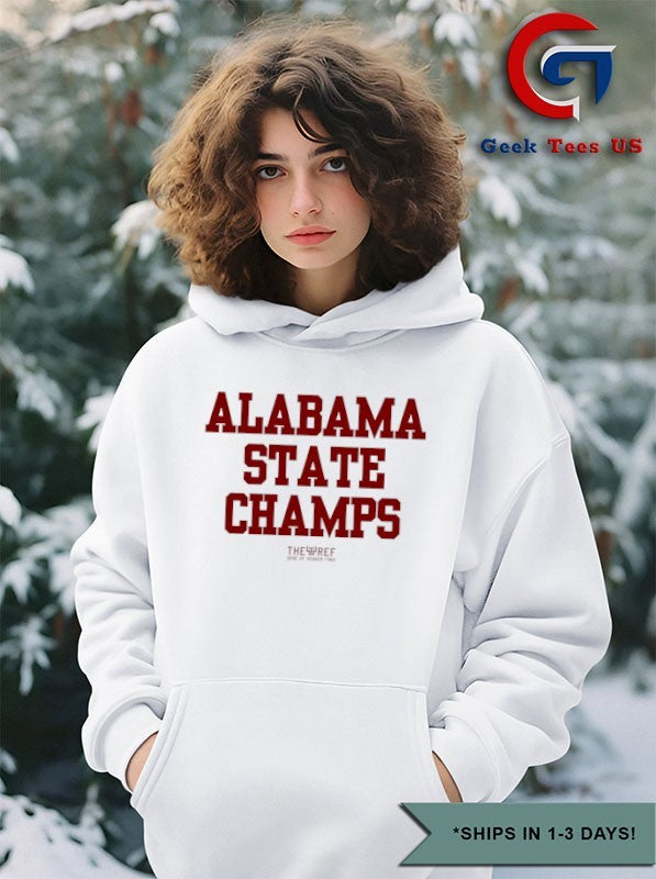 Alabama State Champs shirt