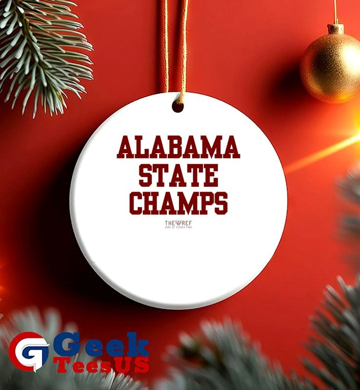 Alabama State Champs shirt