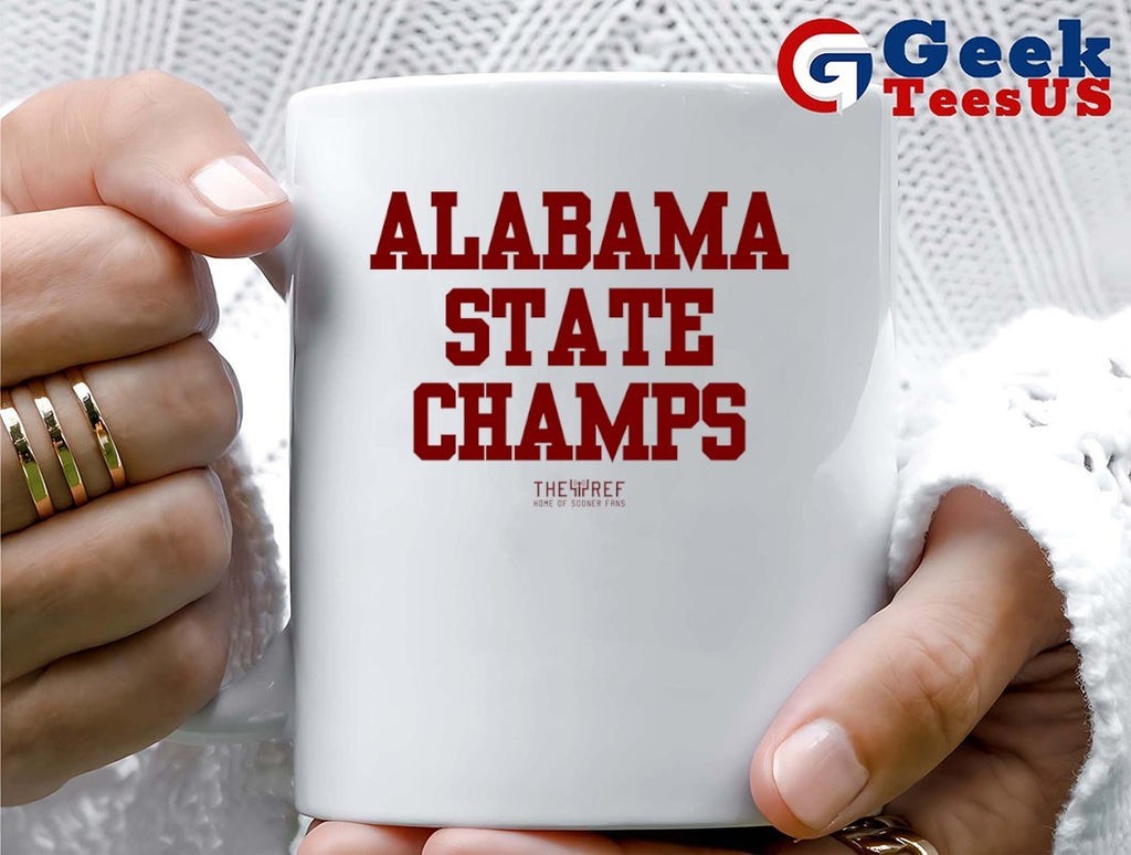 Alabama State Champs shirt