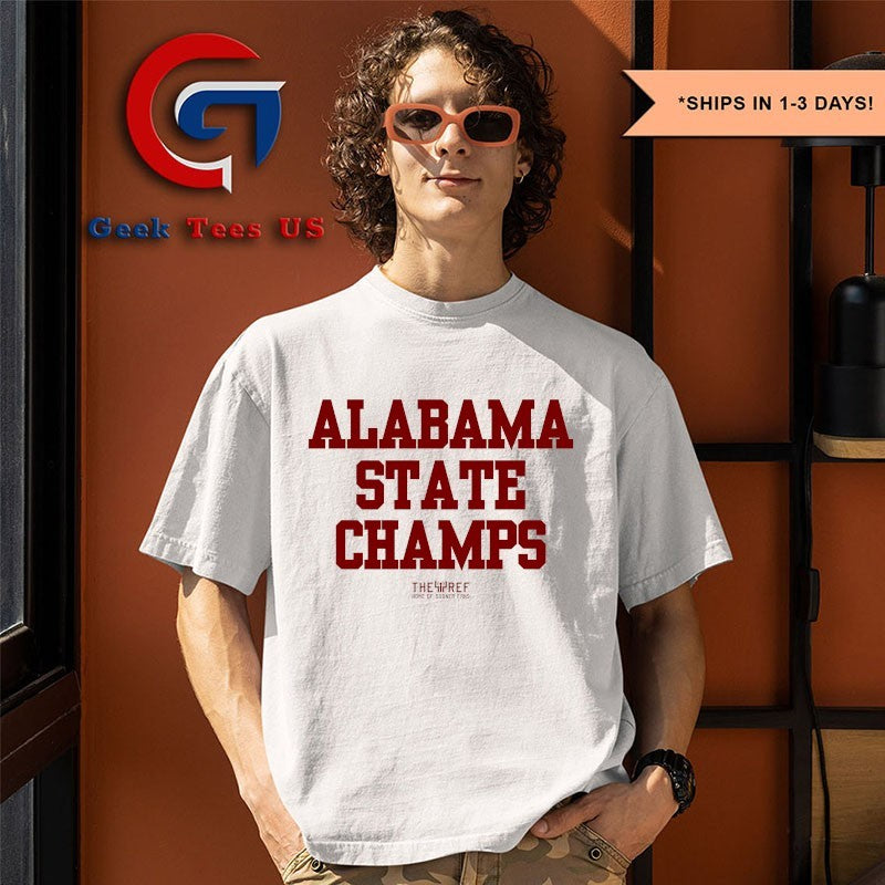 Alabama State Champs shirt