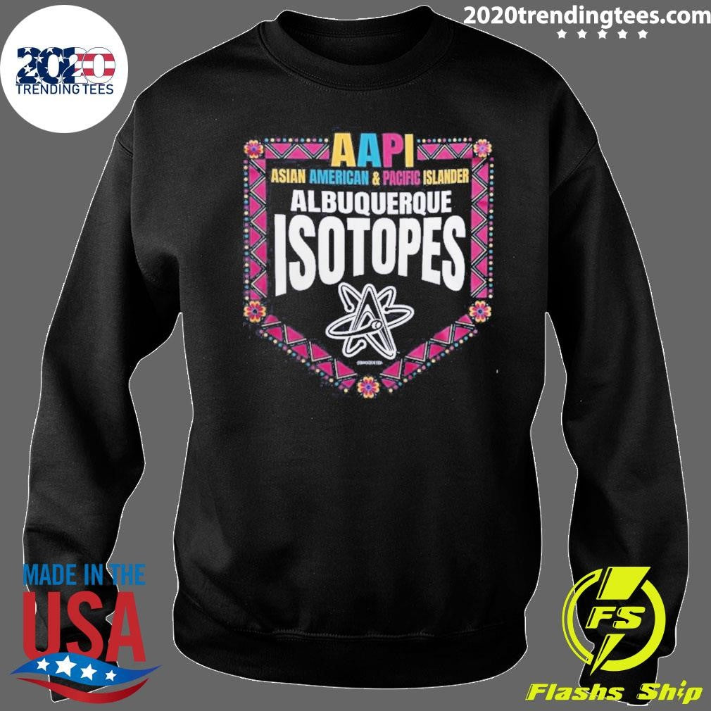 Albuquerque Isotopes Asian American And Pacific Islander Aapi Night 2026 Shirt