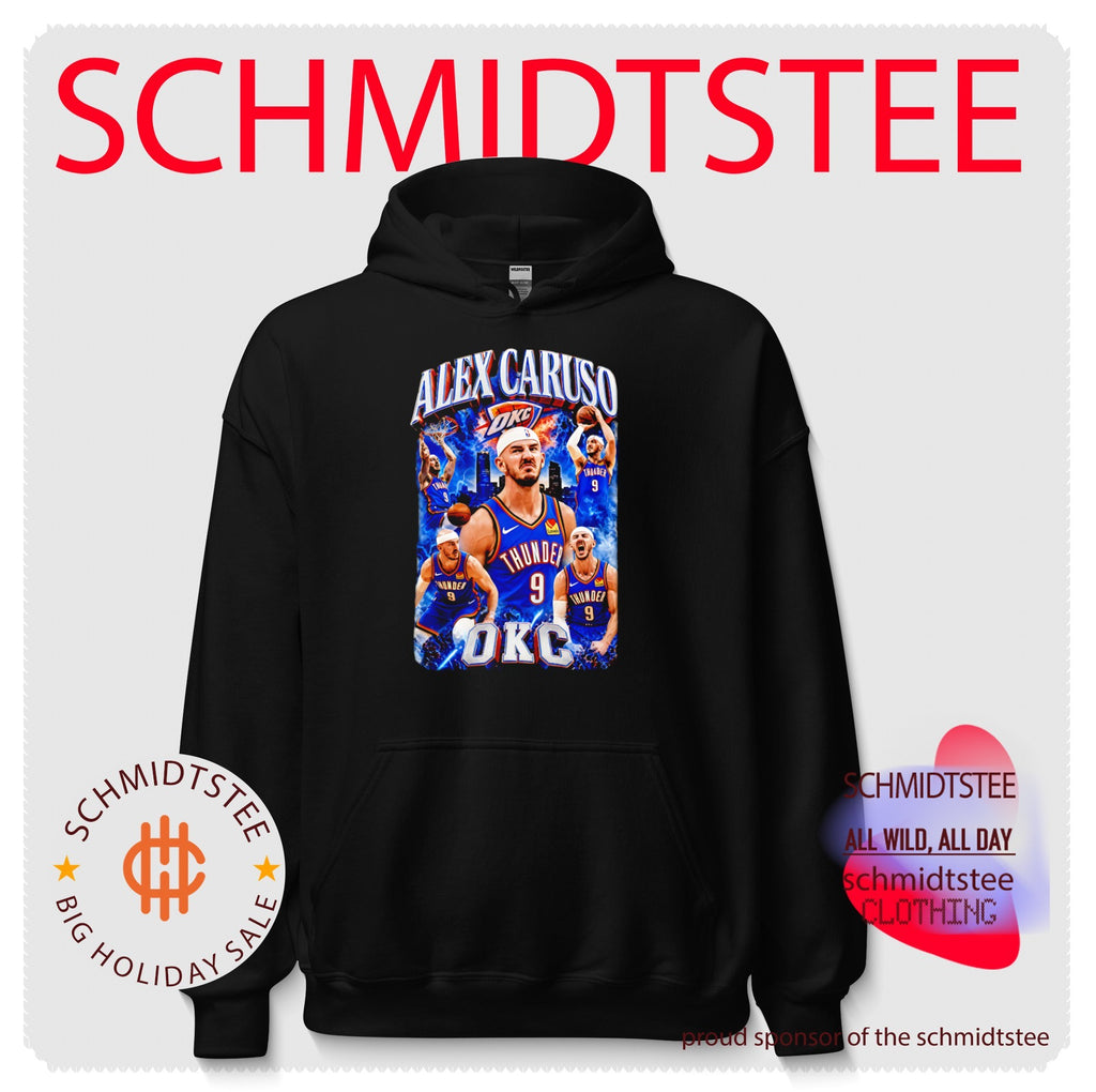 Alex Caruso Oklahoma City Thunder player collage 2026 shirt
