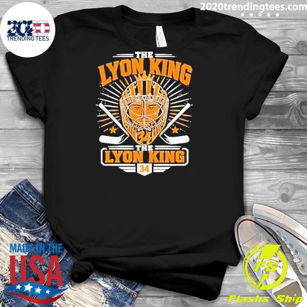 Alex Lyon Buffalo Sabres Hockey The Lyon King Hockey Nhl 2026 Shirt