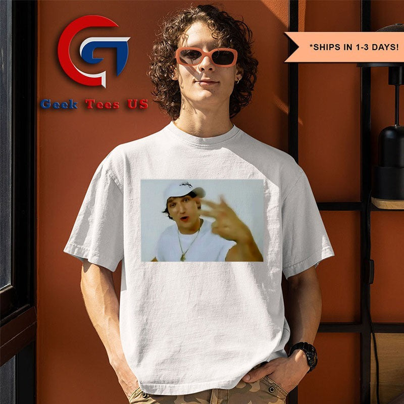 Alex Ovechkin Rapping shirt
