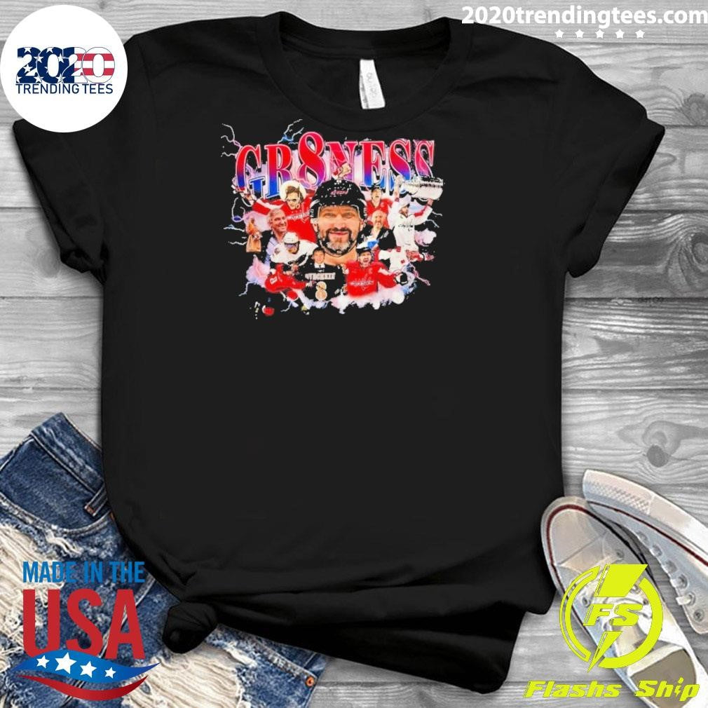 Alex Ovechkin Washington Capitals Final Home Game GR8NESS Shirt
