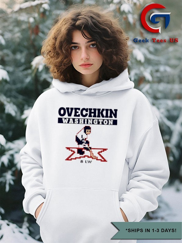 Alex Ovechkin Washington Capitals NHL 8LW shirt