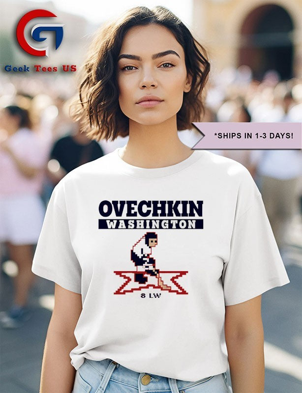Alex Ovechkin Washington Capitals NHL 8LW shirt