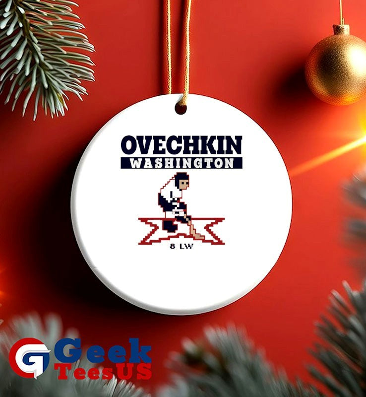 Alex Ovechkin Washington Capitals NHL 8LW shirt