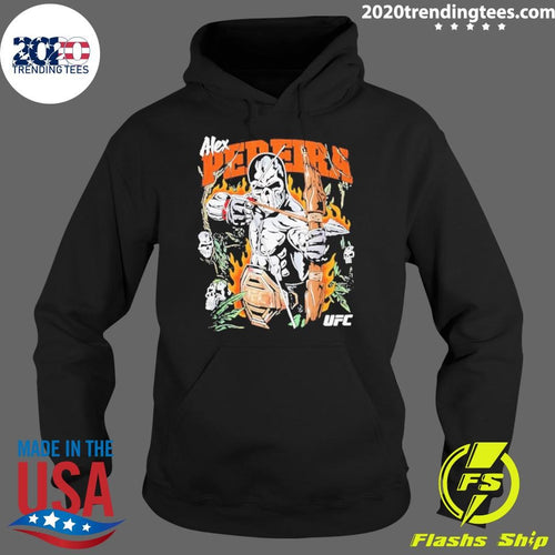 Alex Pereira Poatan Ufc Warren Lotas Shirt