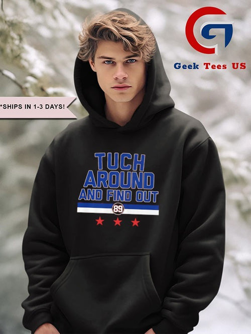 Alex Tuch Around and Find Out Washington Capitals NHL shirt