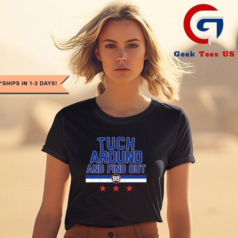 Alex Tuch Around and Find Out Washington Capitals NHL shirt