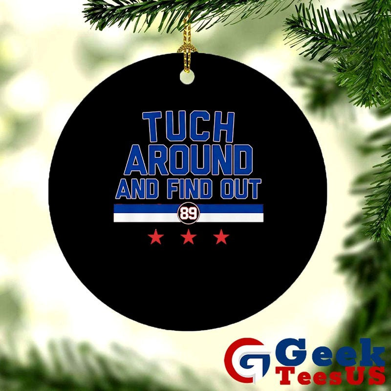 Alex Tuch Around and Find Out Washington Capitals NHL shirt