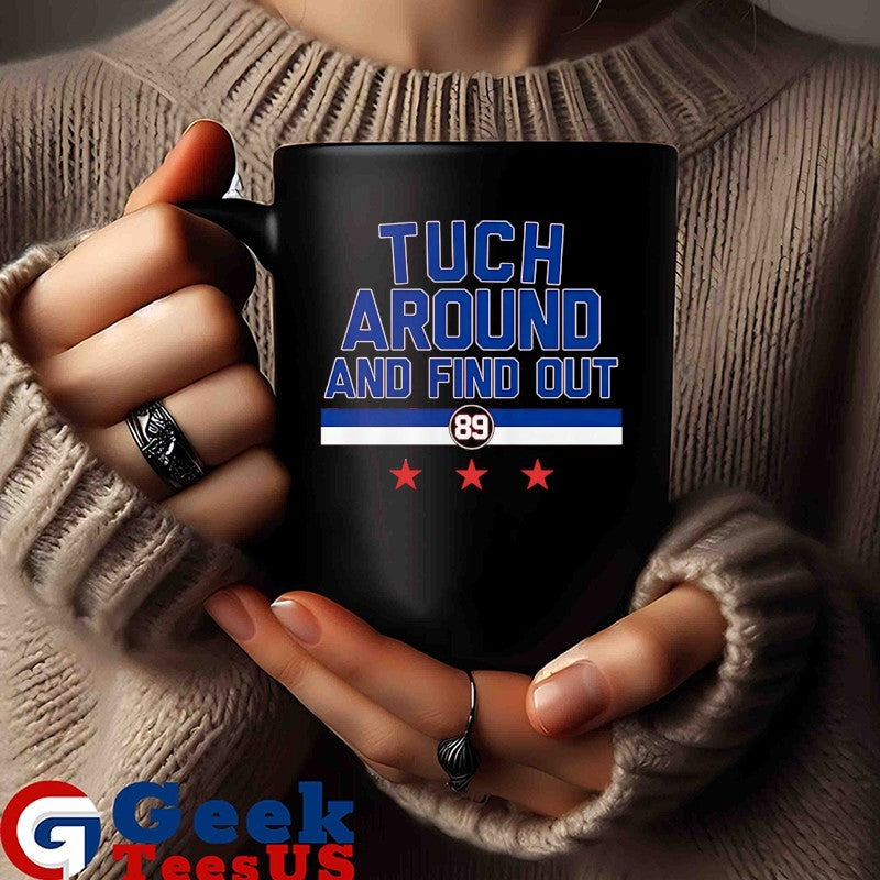 Alex Tuch Around and Find Out Washington Capitals NHL shirt