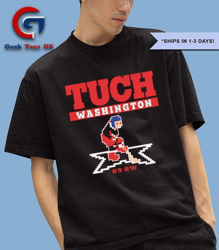 Alex Tuch Washington Capitals NHL 89LW shirt