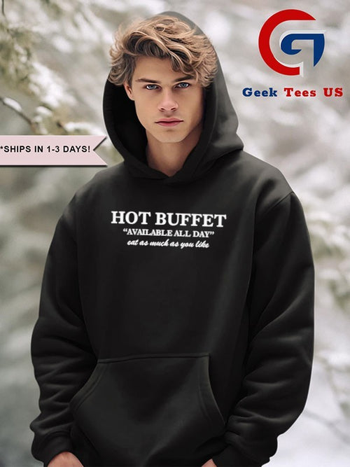 Alexander Skarsgard hot buffet available all day eat as much as you like shirt