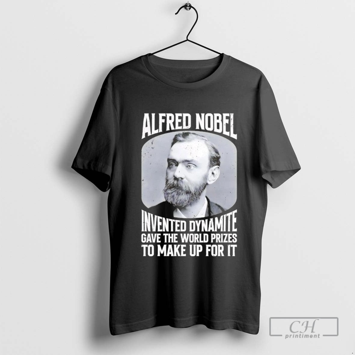 Alfred Nobel Invented Dynamite Gave The World Prizes To Make Up For It